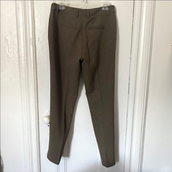 Akris Punto Micro Houndstooth Stretch Ankle Pant - Picture 5 of 14